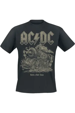 AC/DC T-shirt - RNR Train - S tot 4XL - voor Mannen