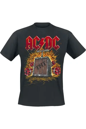 AC/DC T-shirt - TNT Explosion - S tot 4XL - voor Mannen