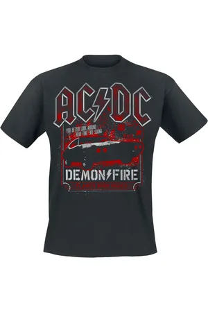 AC/DC T-shirt - Demon Fire Hell - S tot 4XL - voor Mannen
