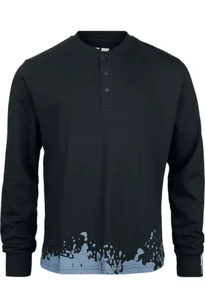 Korn Shirt met lange mouwen - Forgotten Henley - S tot XXL - voor Mannen