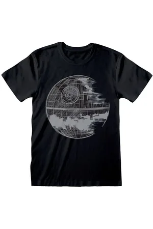STAR WARS Disney T-shirt - Death Star - S tot XXL - voor Mannen