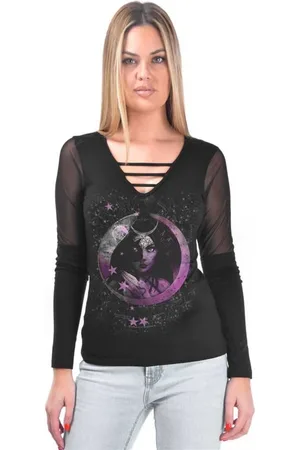 Alchemy Shirt met lange mouwen - Second Sight Vrouwen Top - S tot XXL - voor Vrouwen