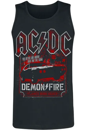 AC/DC Tanktop - Demon Fire Hell - S tot 4XL - voor Mannen