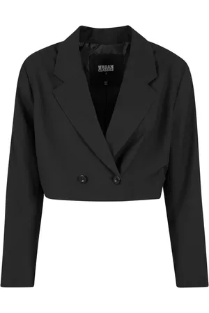 Urban classics Blazer - Cropped Blazer Vrouwen - XS tot L - voor Vrouwen