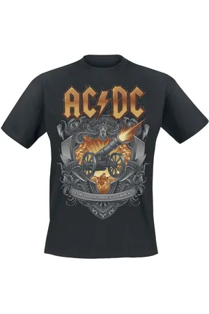 AC/DC T-shirt - About To Rock Ornaments - S tot 4XL - voor Mannen