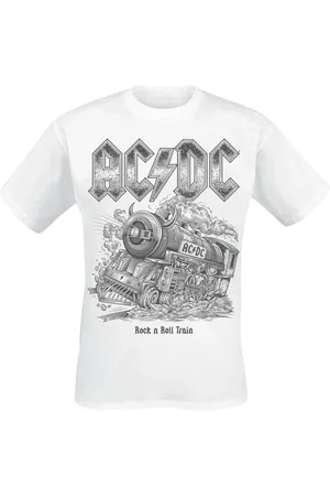 AC/DC T-shirt - RNR Train - S tot 4XL - voor Mannen