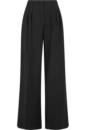 Urban classics Stoffen broeken - Broek met Wijde Pijpen Vrouwen - 27 tot 32 - voor Vrouwen