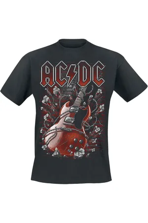 AC/DC T-shirt - Breaking The Wall - S tot 4XL - voor Mannen