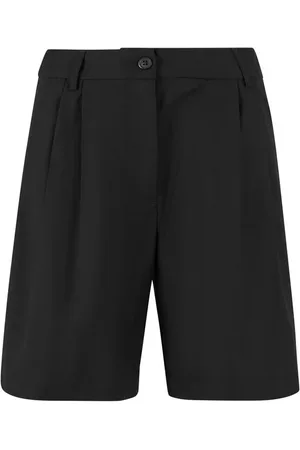 Urban classics Korte broek - Geplooide Bermuda Shorts Vrouwen - 27 tot 32 - voor Vrouwen
