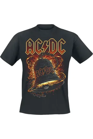 AC/DC T-shirt - Hells Bells Burning - S tot 5XL - voor Mannen