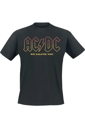 AC/DC T-shirt - About To Rock Salute - S tot 5XL - voor Mannen