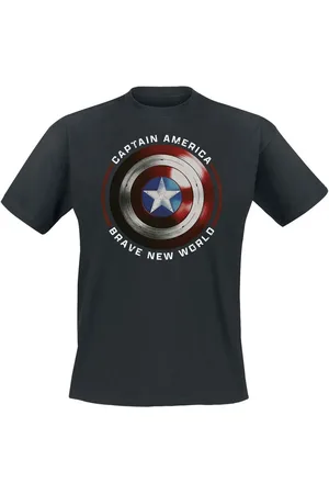 Marvel Disney T-shirt - Iconic Shield - S tot 5XL - voor Mannen