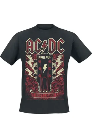 AC/DC T-shirt - PWRUP Guitar - S tot 5XL - voor Mannen