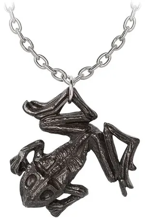 Alchemy Gothic Halsketting - Black Paddock