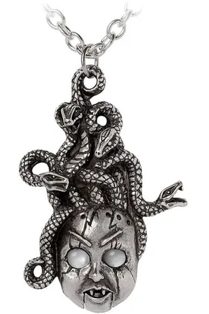 Alchemy Gothic Halsketting - Curse of the Undoll - voor Vrouwen