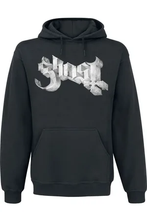 Ghost Trui met capuchon - Marble Logo - S tot XXL - voor Mannen