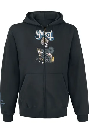 Ghost Vest met capuchon - Papa Of The World On Fire - S tot XXL - voor Mannen