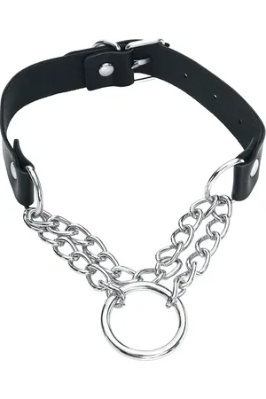 Gothicana Gothic Choker - Chain Choker - voor Vrouwen