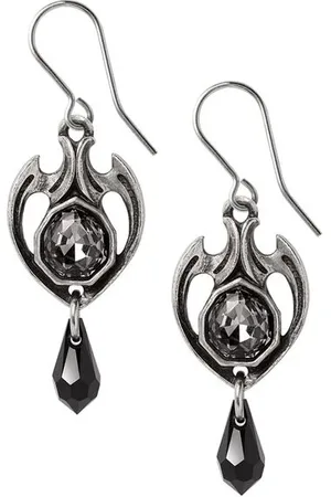 Alchemy Gothic Oorbellen - Midnight Memorial - voor Vrouwen