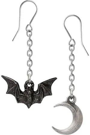 Alchemy Gothic Oorbellen - Lunatious - voor Vrouwen