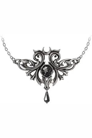 Alchemy Gothic Halsketting - Midnight Memorial - voor Vrouwen