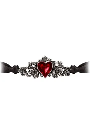 Alchemy Gothic Choker - Betrothal Choker - voor Vrouwen