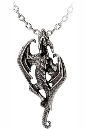 Alchemy Gothic Halsketting - Niflheim Lizard