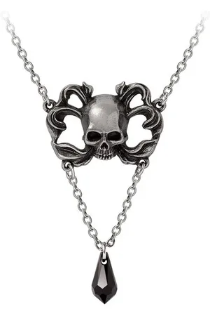 Alchemy Gothic Halsketting - Sweet Death - voor Vrouwen