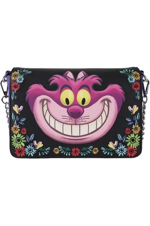 Alice in Wonderland Disney Schoudertas - Loungefly - Grinsekatze - voor Vrouwen