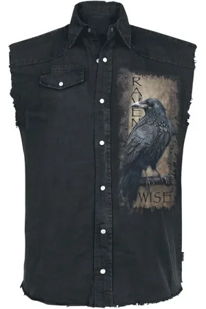 Spiral Vest - Raven Wise - M tot 4XL - voor Mannen