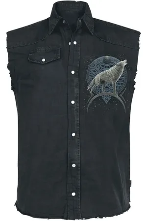 Spiral Vest - Celtic Wolf - M tot 4XL - voor Mannen
