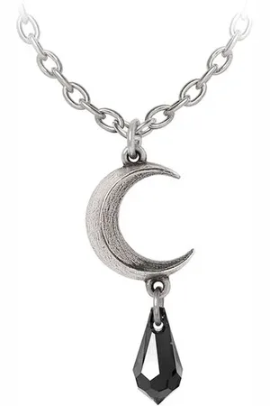 Alchemy Gothic Halsketting - Tears of the Moon - voor Vrouwen
