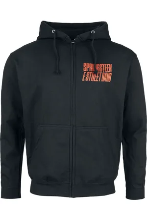 Bruce Springsteen Vest met capuchon - E-Street - S tot XXL - voor Mannen