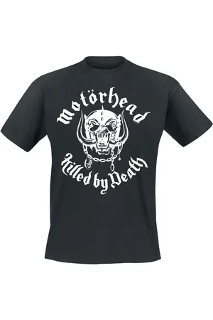 Motörhead T-shirt - Killed By Death Lyric White - S tot 4XL - voor Mannen
