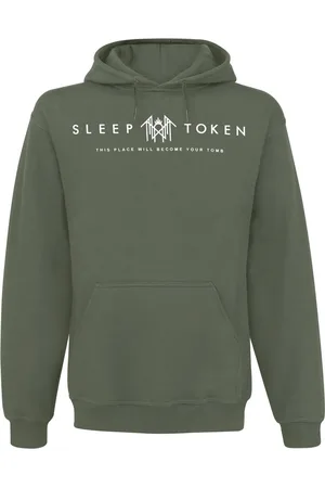 Sleep Token Trui met capuchon - Mask Green - S tot XL - voor Mannen