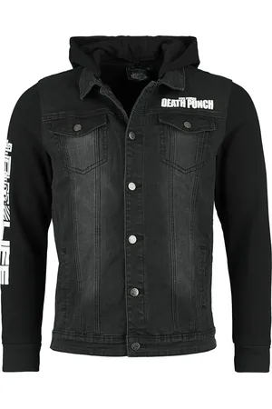 Five Finger Death Punch Denim jas - EMP Signature Collection - L tot XL - voor Mannen
