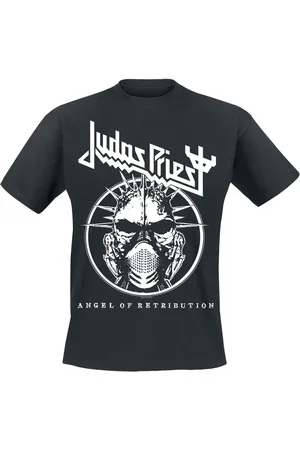 Judas Priest T-shirt - Angel Headshot - S tot 4XL - voor Mannen