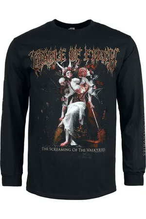 Cradle of Filth Shirt met lange mouwen - The screaming of the valkyries - S tot XXL - voor Mannen