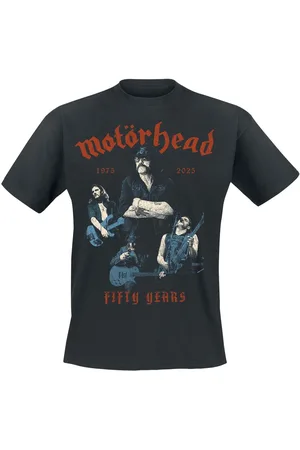Motörhead T-shirt - 50 Lemmy Collage - S tot 4XL - voor Mannen