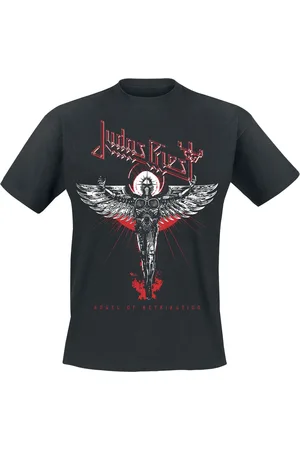 Judas Priest T-shirt - Album Tracklisting - S tot 4XL - voor Mannen