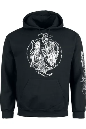 Sleep Token Trui met capuchon - The Place Will Become Your Tomb Whale - S tot 4XL - voor Mannen