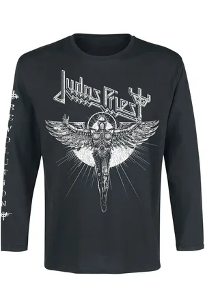 Judas Priest Shirt met lange mouwen - Revolution Album - S tot XXL - voor Mannen