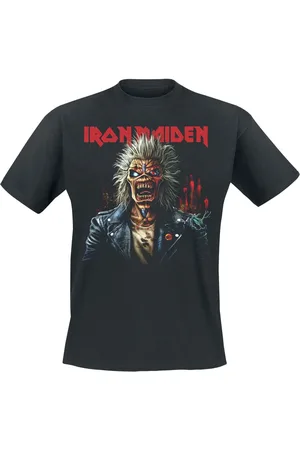 Iron Maiden T-shirt - Portrait Eddie Scream - S tot 4XL - voor Mannen