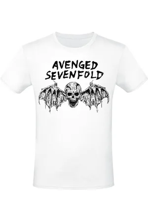 Avenged Sevenfold T-shirt - Bat - S tot XXL - voor Mannen