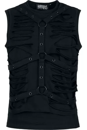 Heartless Gothic Tanktop - Izaak Mannen Tanktop - S tot L - voor Mannen