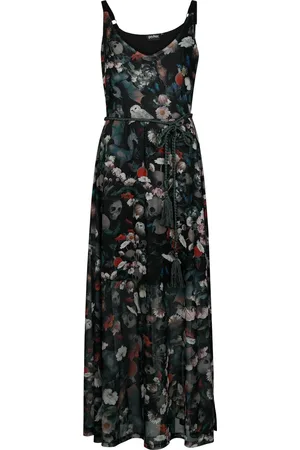 Harry Potter Lange jurk - Forbidden Forest Vibes - S tot XXL - voor Vrouwen