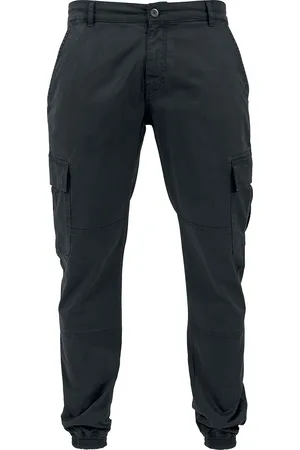 Urban classics Cargobroeken - Washed Cargo Twill Jogging Pants - W30L32 tot W38L32 - voor Mannen