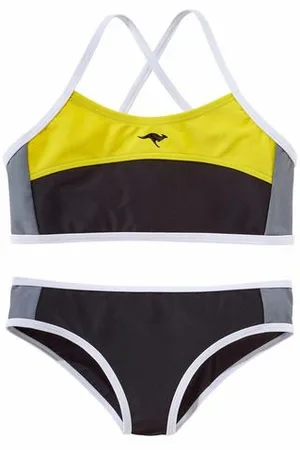 KangaROOS Bustierbikini in een sportieve look