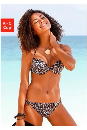 Lascana Push-upbikini
