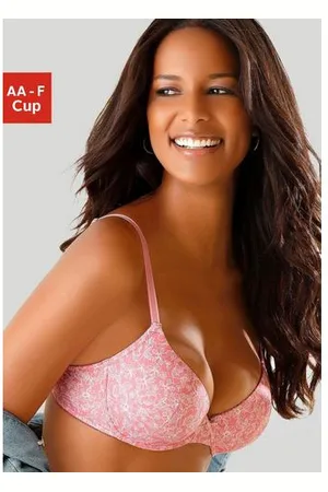 Lascana Bh met steuncups Ela - perfect basic met beugel van zijdeachtige microvezel